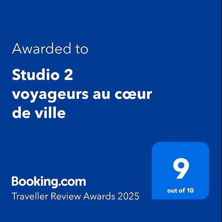 Studio 2 Voyageurs Au Coeur De Ville Салланш Экстерьер фото